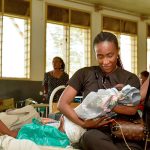 Judith Nahurira Foundation Overwhelms Iganga Hospital Staff, Patients with Christmas Relief